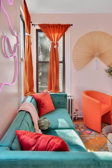 Peachy Paradise In East Rock Near Dt/Yale New Haven Exterior foto